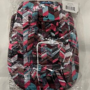 Kavu Rope Sling & Pixie Pouch Set Sunset Blocks *NWT*